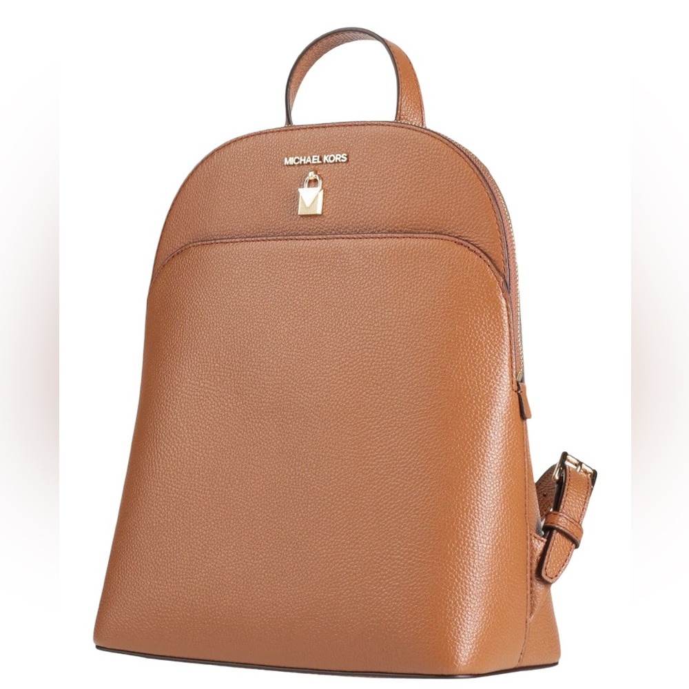 Michael Kors Adele Leather Backpack - image 1